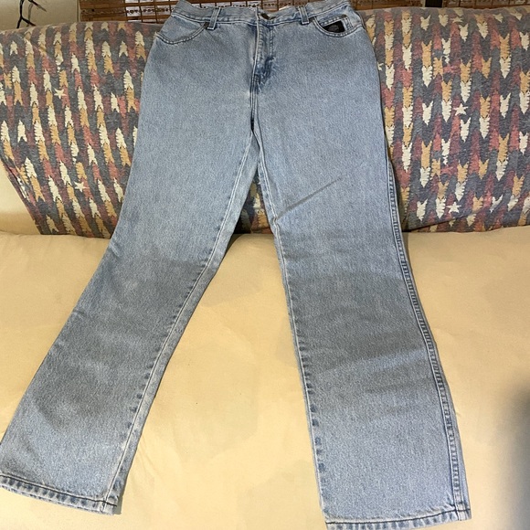 90’s Harley-Davidson High-Waist Classic Straight Leg Denim Jeans EUC - Picture 3 of 15